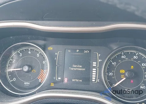 2014 Jeep Cherokee Latitude из США, поврежденный, VIN 1C4PJMCS9EW295930